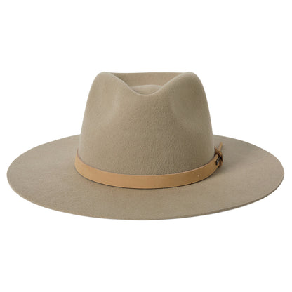 Brixton Hawkins Weather Guard Cowboy Hut aus Wollfilz - Sand