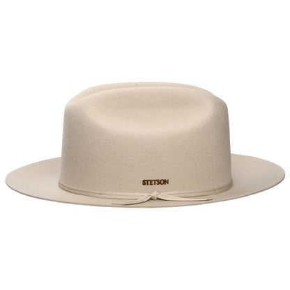 Stetson Ten Sleep Western Cowboy Hut aus Woll-Kaschmir-Filz - Hellbeige