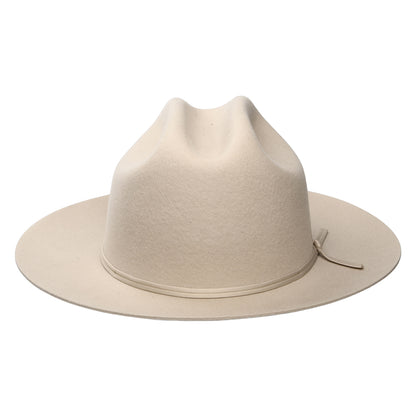 Stetson Ten Sleep Western Cowboy Hut aus Woll-Kaschmir-Filz - Hellbeige