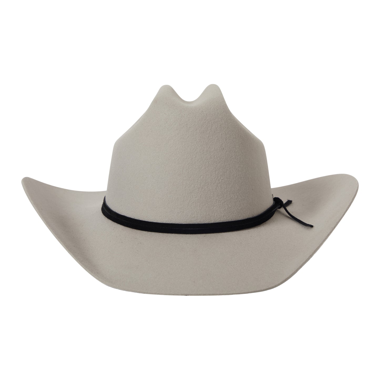 Brixton Laredo Weather Guard Cowboy Hut aus Wollfilz - Steingrau