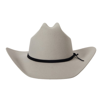 Brixton Laredo Weather Guard Cowboy Hut aus Wollfilz - Steingrau