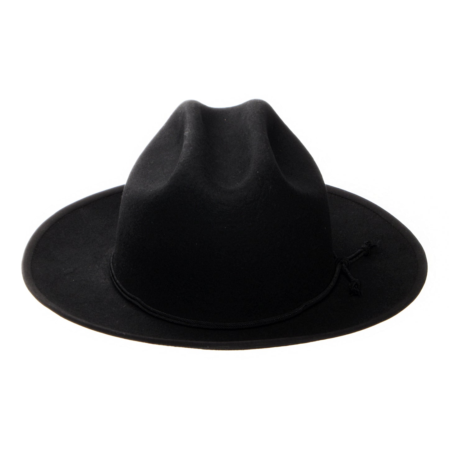 Stetson Plains Wasserabweisender Cowboy Hut aus Wollfilz - Schwarz