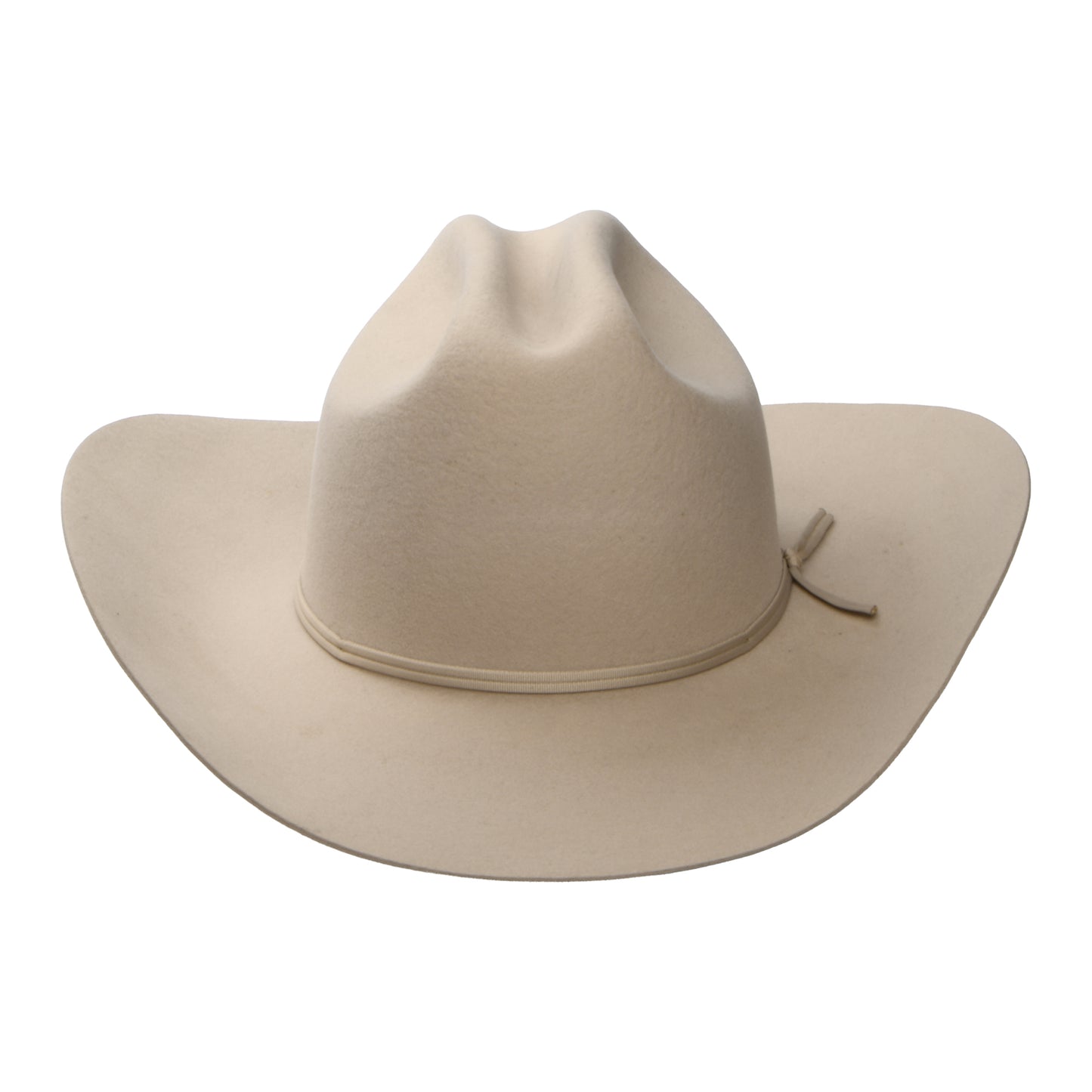 Stetson Diamondville Wasserabweisender Cowboy Hut aus Woll-Kaschmir-Filz - Beige