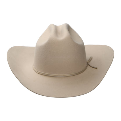 Stetson Diamondville Wasserabweisender Cowboy Hut aus Woll-Kaschmir-Filz - Beige