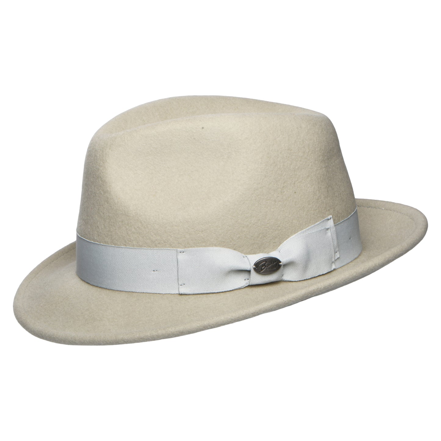 Bailey Maglor Trilby Hut aus Wollfilz - Hellgrau