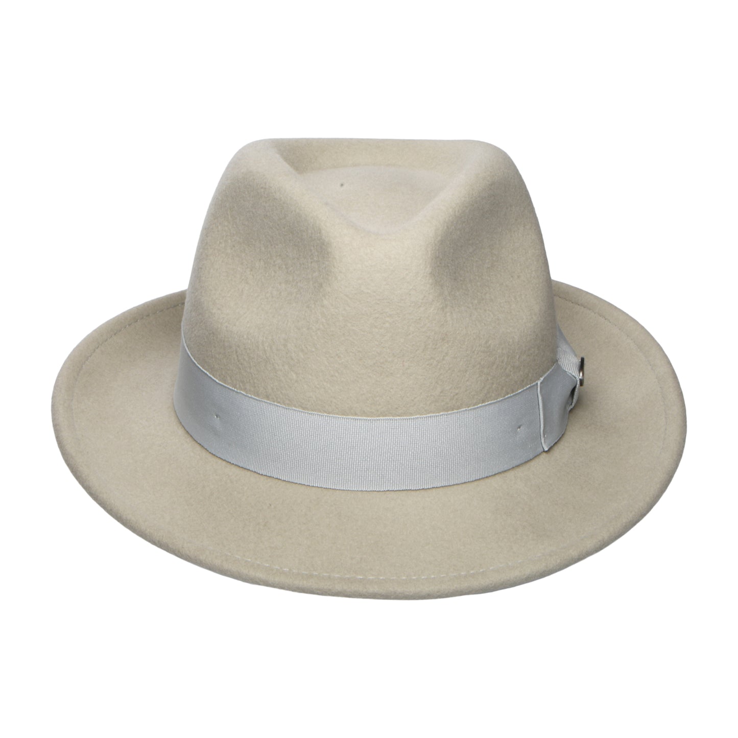 Bailey Maglor Trilby Hut aus Wollfilz - Hellgrau