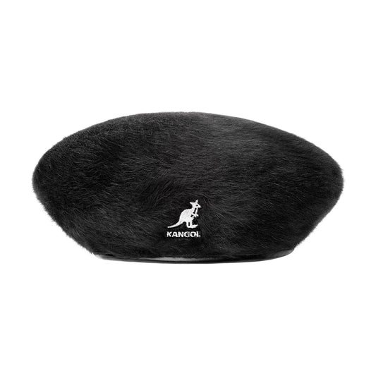Kangol Furgora Big Monty Baskenmütze - Schwarz