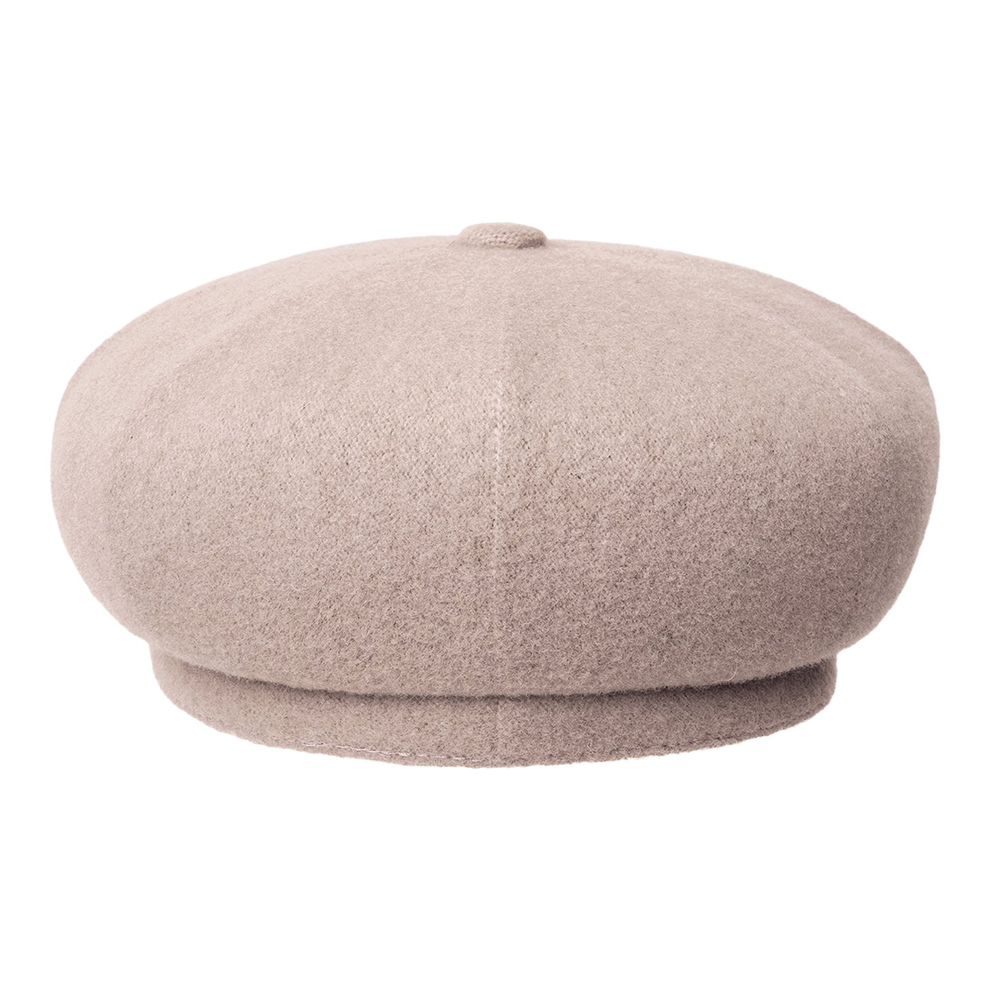 Kangol Jax Baskenmütze aus Wolle - Taupe