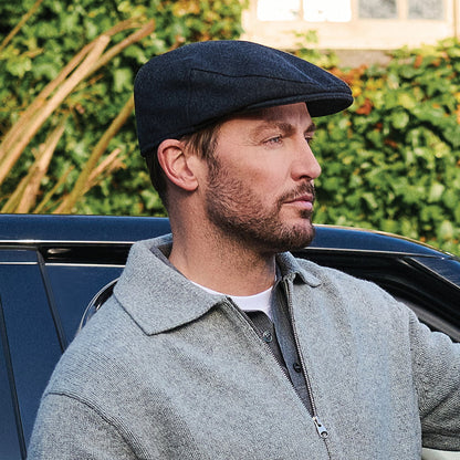 Failsworth Melton Schiebermütze - Grau