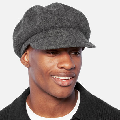 Kangol Spitfire Ballonmütze aus Wolle - Dunkles Flanellgrau