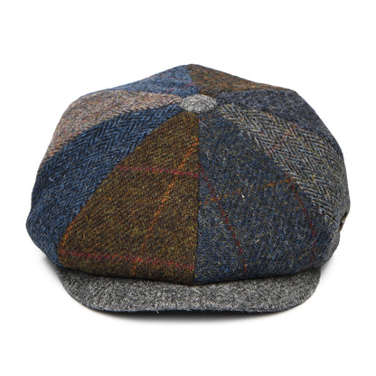 Failsworth Lewis II HARRIS TWEED Ballonmütze - Mehrfarbig