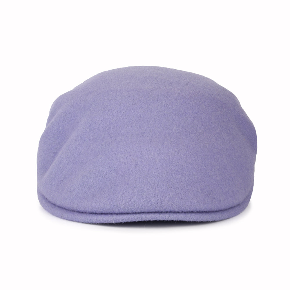 Kangol 504 Schiebermütze aus Wolle - Lavendel