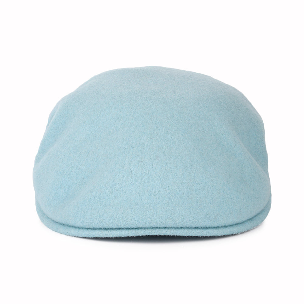 Kangol 504 Schiebermütze aus Wolle - Eisblau