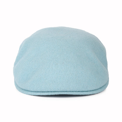 Kangol 504 Schiebermütze aus Wolle - Eisblau