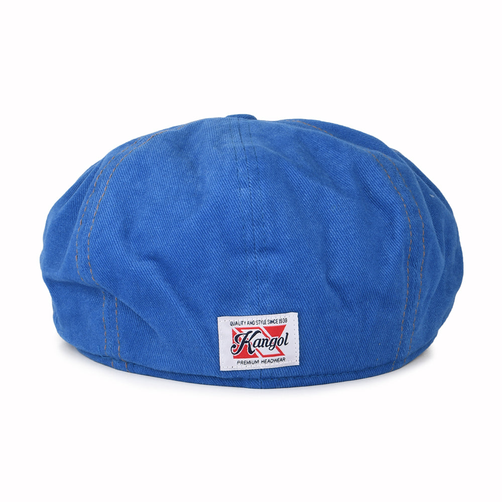 Kangol Heavy Washed Ballonmütze - Blau