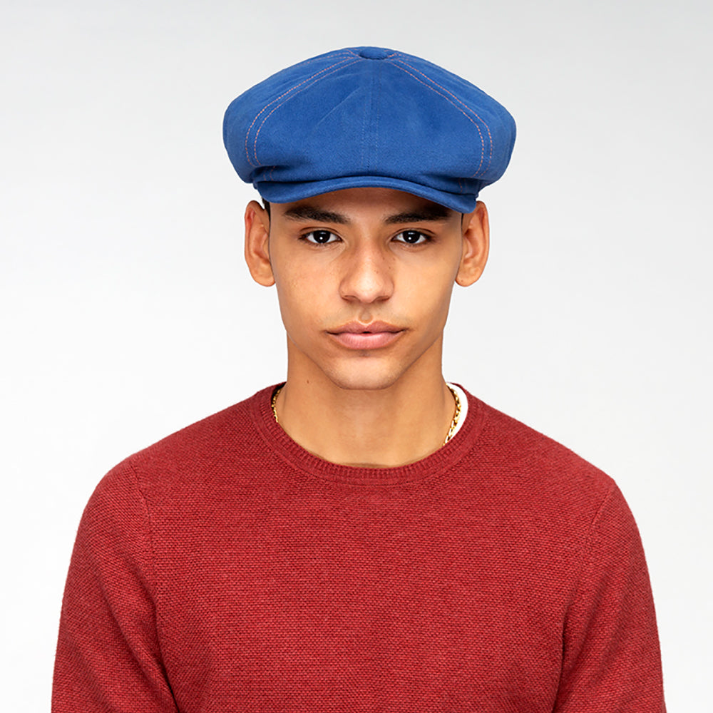 Kangol Heavy Washed Ballonmütze - Blau