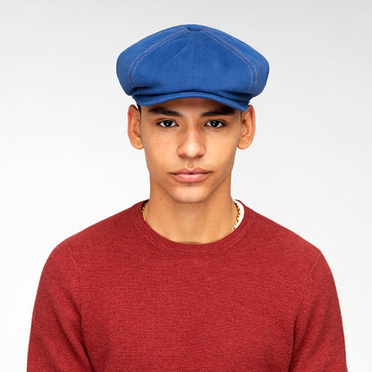 Kangol Heavy Washed Ballonmütze - Blau