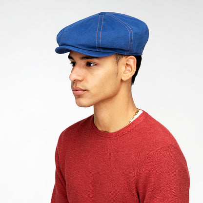 Kangol Heavy Washed Ballonmütze - Blau