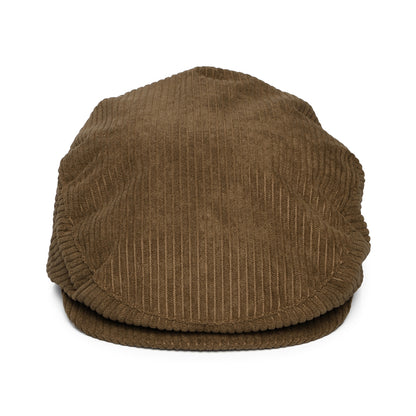 Brixton Hooligan Wide Wale Corduroy Schiebermütze - Hellbraun