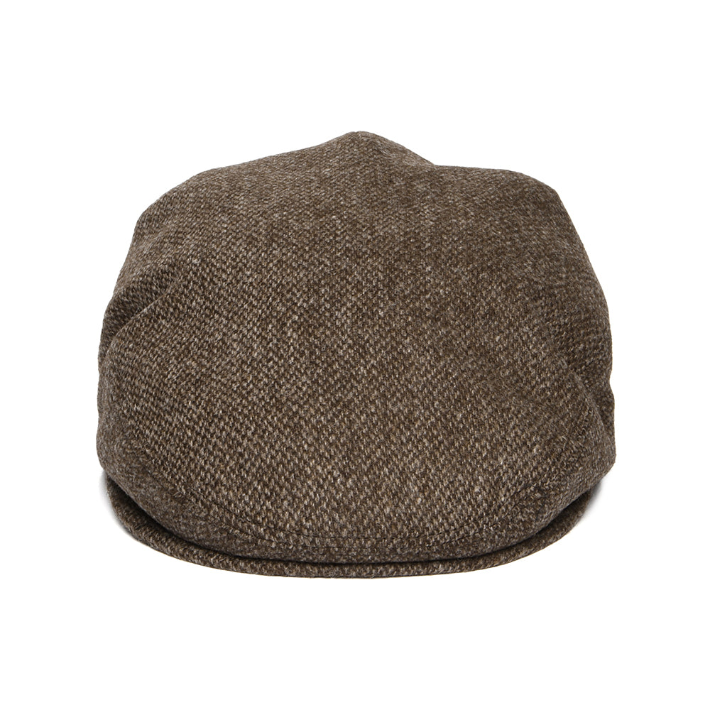 City Sport Schiebermütze aus Merinowolle - Braun