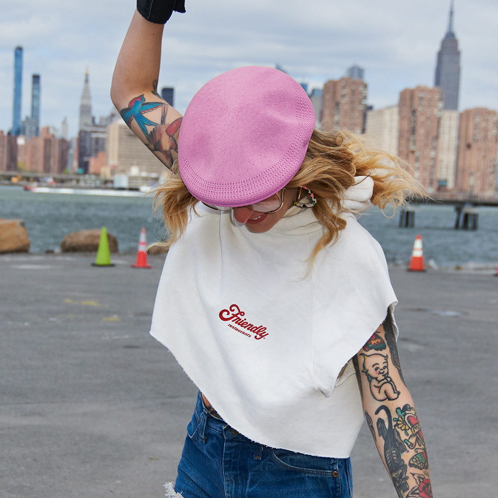 Kangol Tropic 504 Ventair Schiebermütze - Pfingstrose