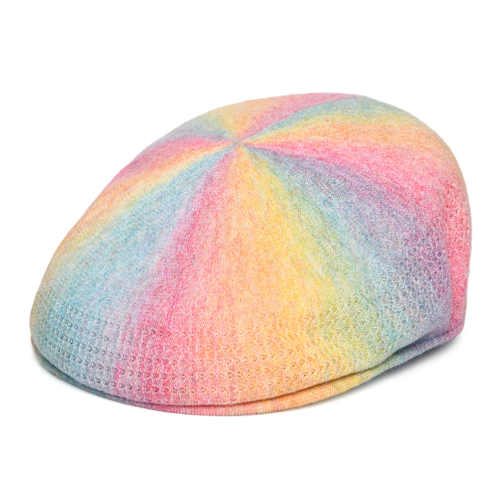Kangol Tropic Rainbow 504 Ventair Schiebermütze - Mehrfarbig