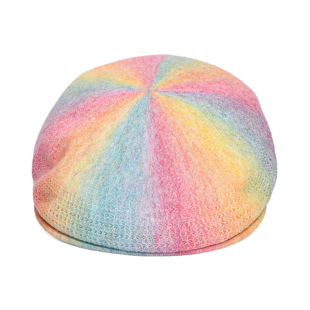 Kangol Tropic Rainbow 504 Ventair Schiebermütze - Mehrfarbig