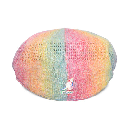 Kangol Tropic Rainbow 504 Ventair Schiebermütze - Mehrfarbig