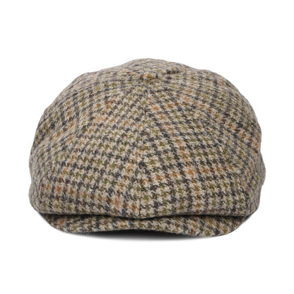 Brixton Brood II Ballonmütze Houndstooth - Hellbeige-Anthrazit