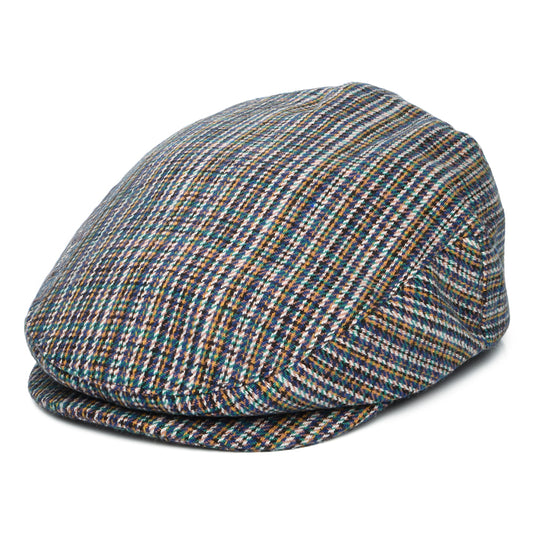 Brixton Hooligan Schiebermütze Micro Houndstooth - Mehrfarbig