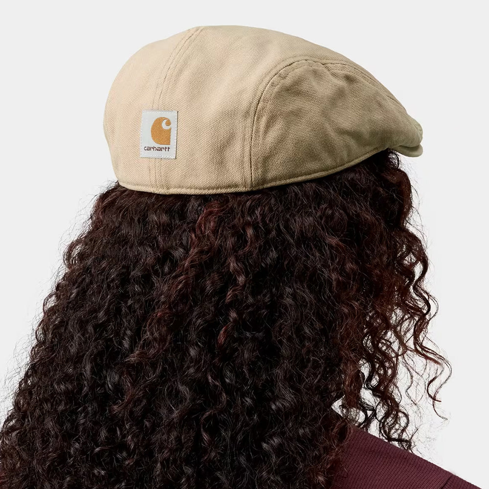 Carhartt WIP Webster Duckbill Schiebermütze aus Baumwoll-Canvas - Beige