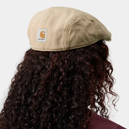 Carhartt WIP Webster Duckbill Schiebermütze aus Baumwoll-Canvas - Beige