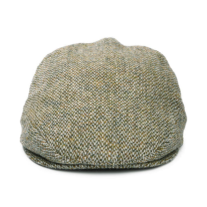 City Sport HARRIS TWEED Schiebermütze Birdseye - Salbeigrün