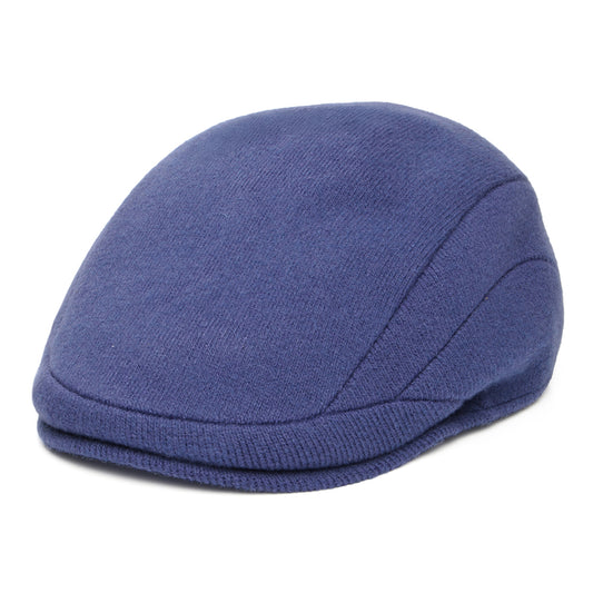 Kangol 507 Schiebermütze aus Wolle - Indigo