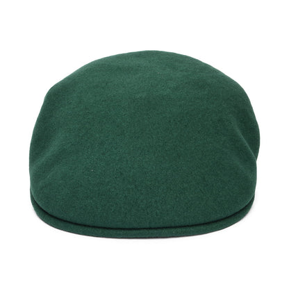 Kangol 504 Schiebermütze aus Wolle - Smaragdgrün