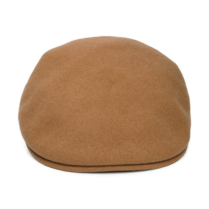 Kangol 504 Schiebermütze aus Wolle - Toffee