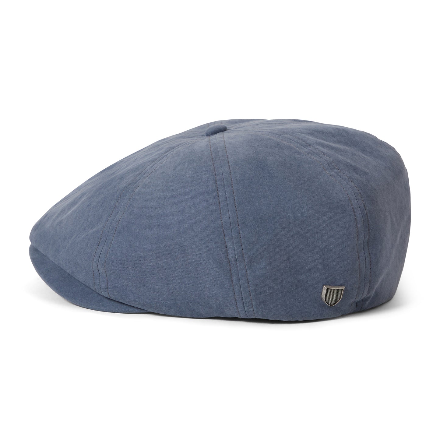 Brixton Brood Brushed Satin Ballonmütze - Schieferblau