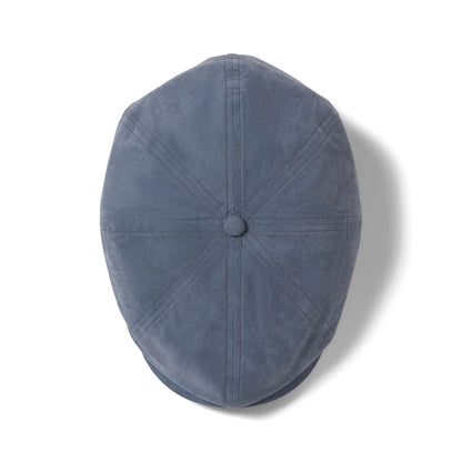 Brixton Brood Brushed Satin Ballonmütze - Schieferblau