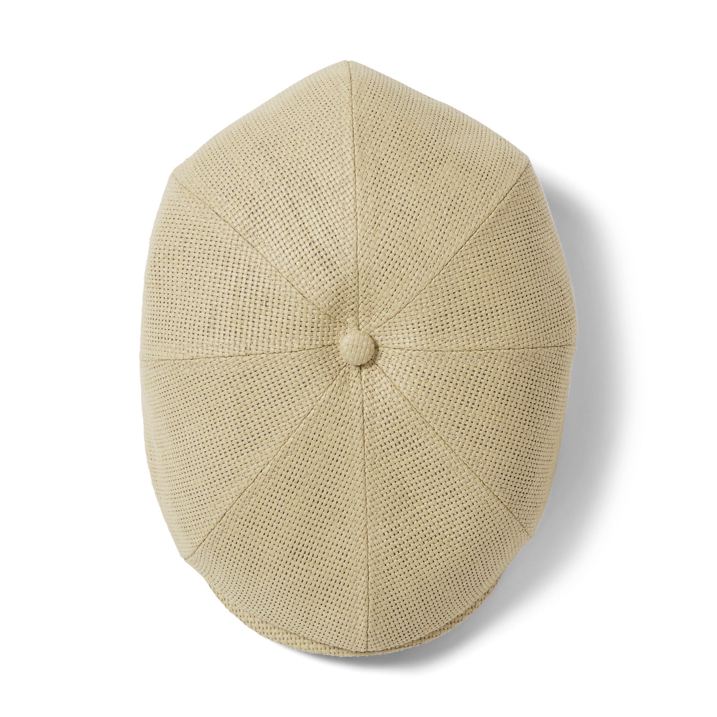 Brixton Brood Leichtgewicht Ballonmütze aus Toyo Stroh - Natur