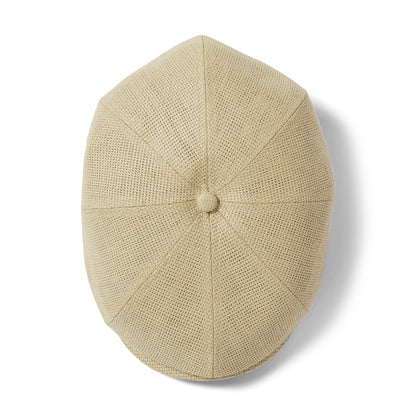 Brixton Brood Leichtgewicht Ballonmütze aus Toyo Stroh - Natur