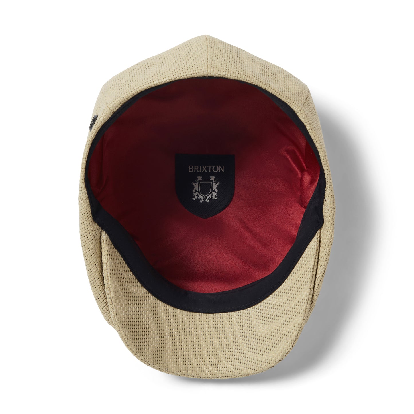 Brixton Brood Leichtgewicht Ballonmütze aus Toyo Stroh - Natur