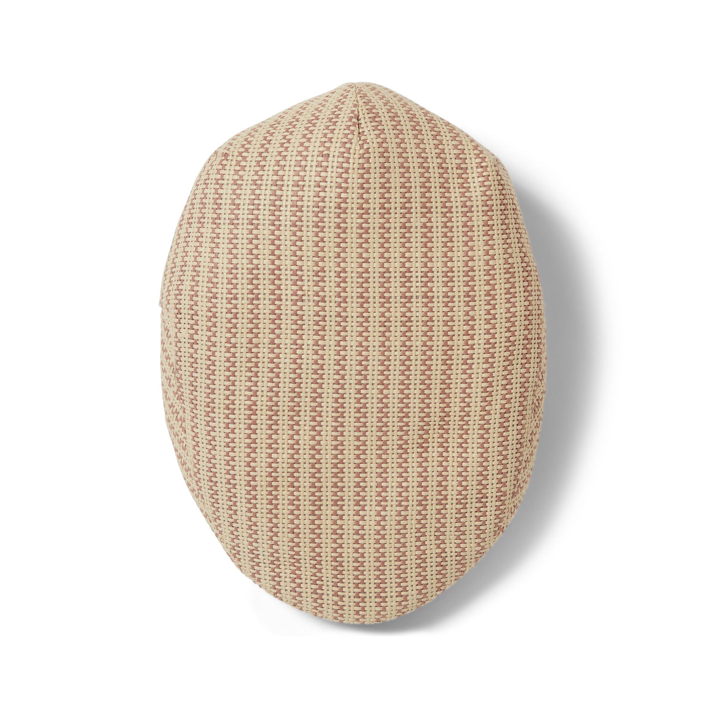 Brixton Hooligan Leichtgewicht Schiebermütze aus Toyo Stroh - Natur-Ton