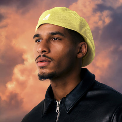 Kangol Tropic 504 Ventair Schiebermütze - Buttergelb