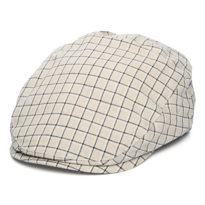 Bailey Liam Schiebermütze aus Baumwoll-Leinen - Beige