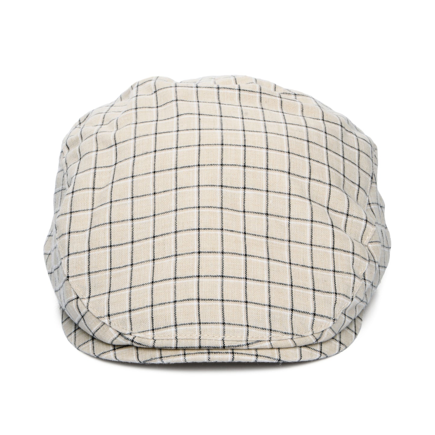 Bailey Liam Schiebermütze aus Baumwoll-Leinen - Beige