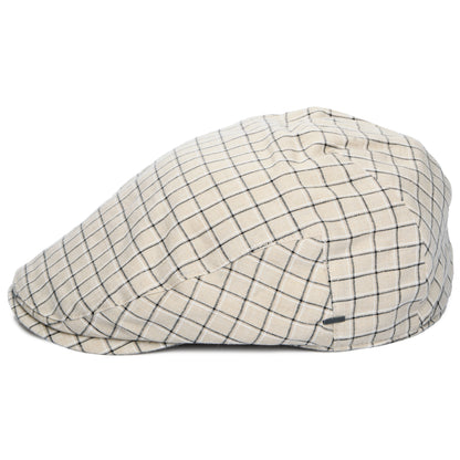 Bailey Liam Schiebermütze aus Baumwoll-Leinen - Beige