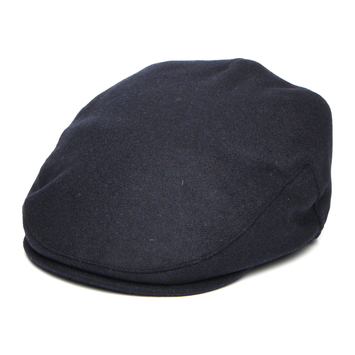 Failsworth Aldo Italienisches Melton Schiebermütze - Marineblau
