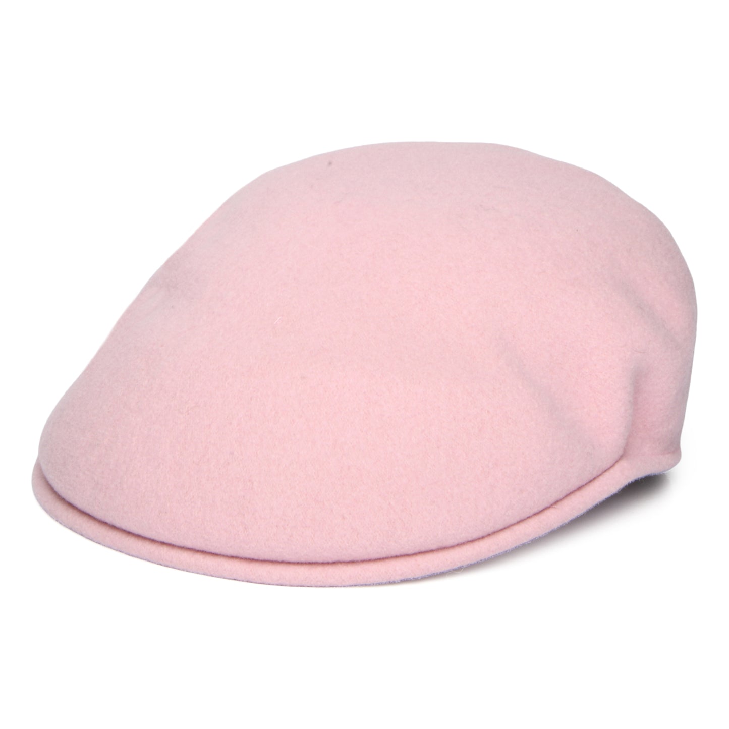 Kangol 504 Schiebermütze aus Wolle - Ballett Rosa