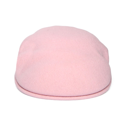 Kangol 504 Schiebermütze aus Wolle - Ballett Rosa