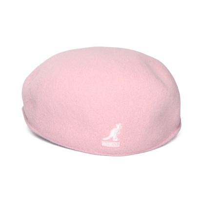 Kangol 504 Schiebermütze aus Wolle - Ballett Rosa